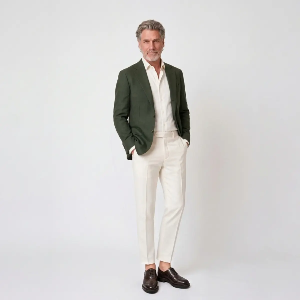 SAPATO SOCIAL MASCULINO OXFORD BROGUE EM COURO PREMIUM CAFÉ | VITTORIO NOHA ATELIER