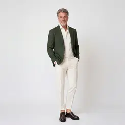 SAPATO SOCIAL MASCULINO OXFORD BROGUE EM COURO PREMIUM CAFÉ | VITTORIO NOHA ATELIER