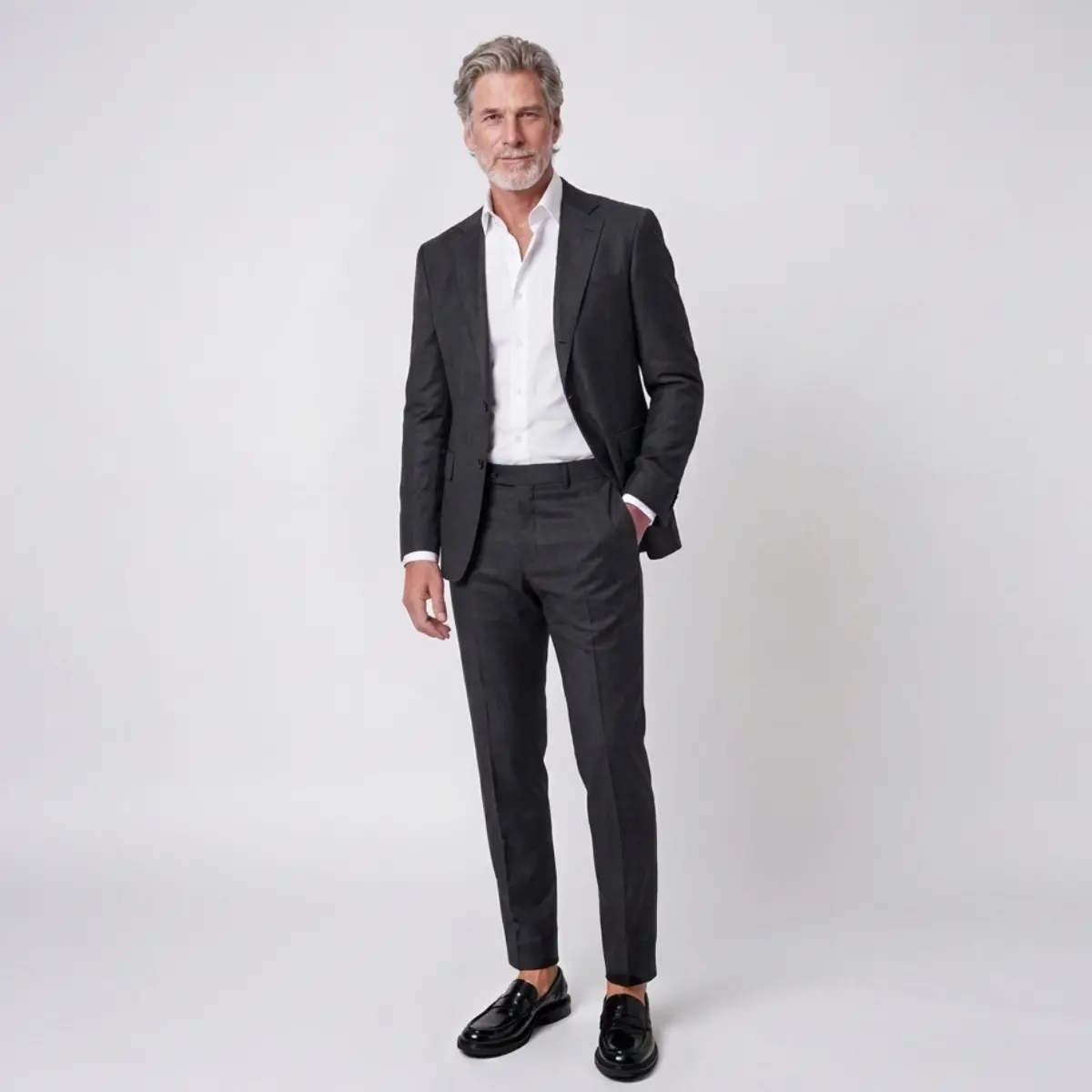 SAPATO SOCIAL MASCULINO LOAFER EM COURO PREMIUM PRETO | STEFFANO NOHA ATELIER