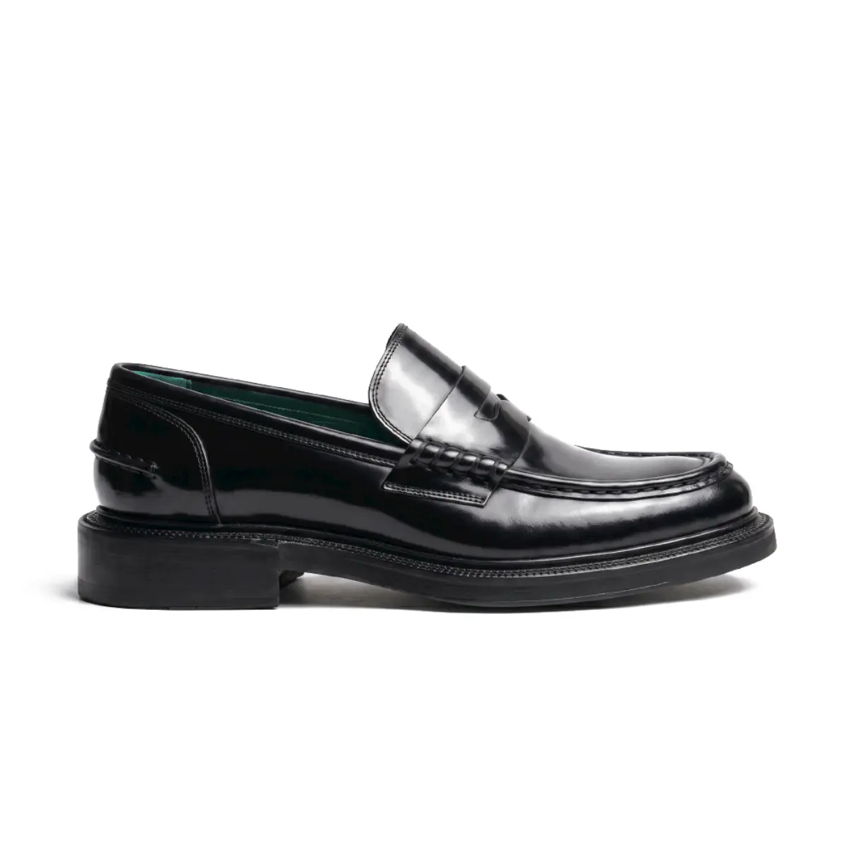 SAPATO SOCIAL MASCULINO LOAFER EM COURO PREMIUM PRETO | STEFFANO NOHA ATELIER