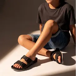 SANDÁLIA KIDS MALTA PRETO
