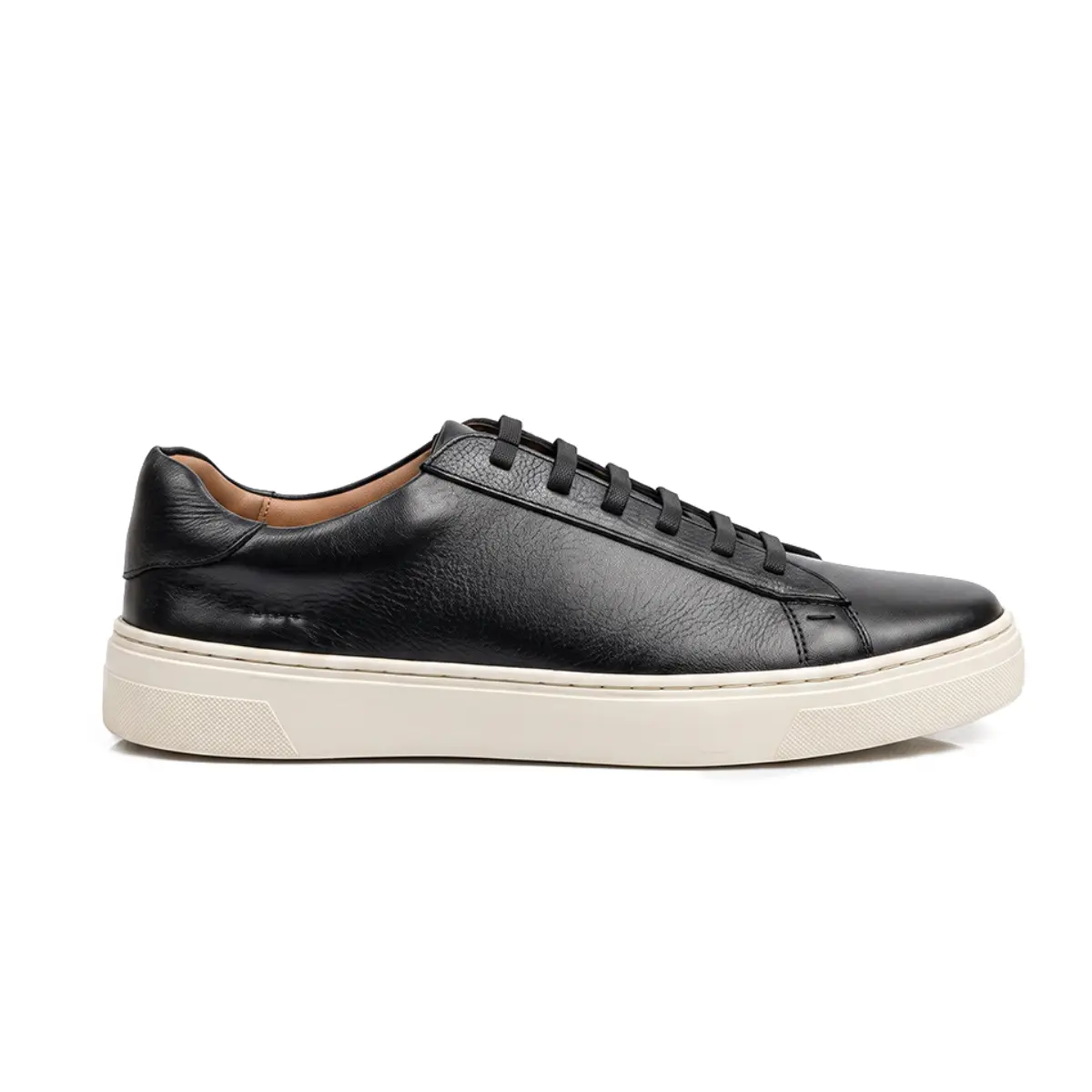 TÊNIS MASCULINO ROCCO EM COURO PREMIUM PRETO
