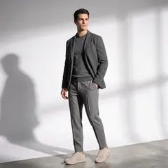 TÊNIS MASCULINO ZENITH EM CAMURÇA PREMIUM BEGE