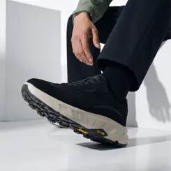 TÊNIS MASCULINO ZENITH EM CAMURÇA PREMIUM PRETO