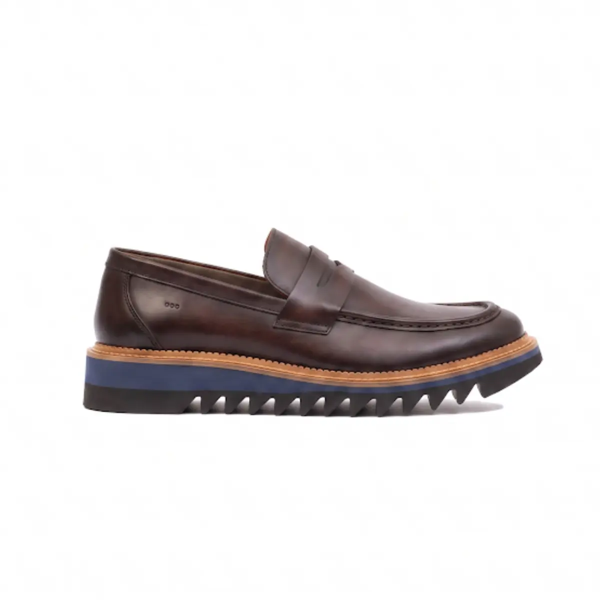 SAPATO SOCIAL CASUAL MASCULINO LOAFER EM COURO PREMIUM CAFÉ | WALKER